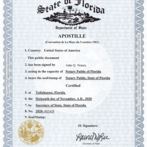International Apostille