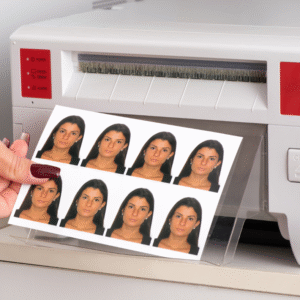 Passport Photo (for 4 photos) - 2x4 size