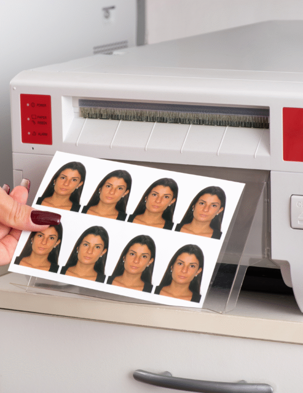 Passport Photo (for 4 photos) - 2x4 size