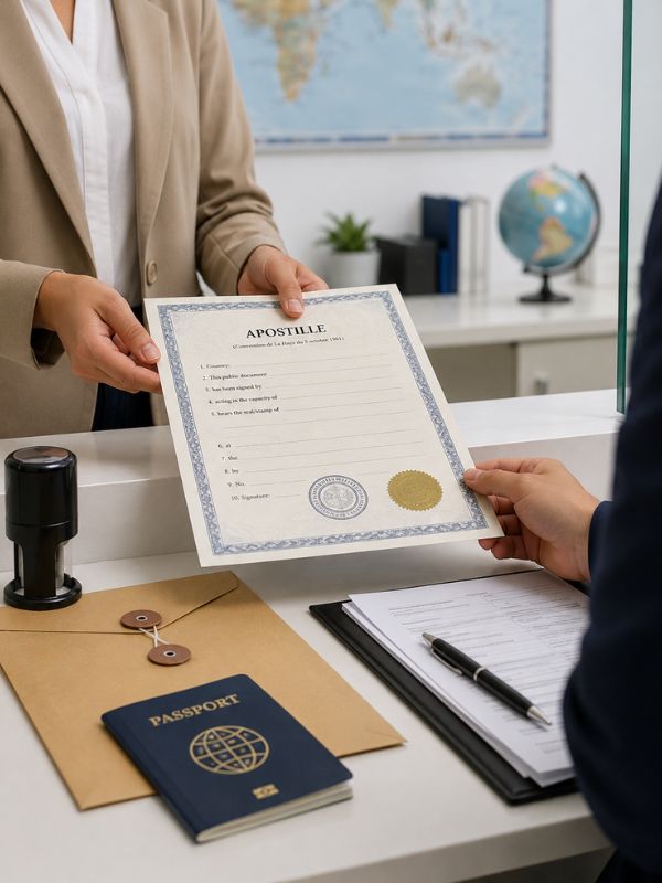 Certified Online Apostille Service in Boca Raton, FL